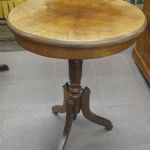 646 7325 PEDESTAL TABLE